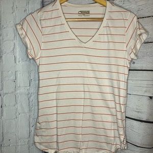 Mountain Khakis Striped Tee, Women's Small